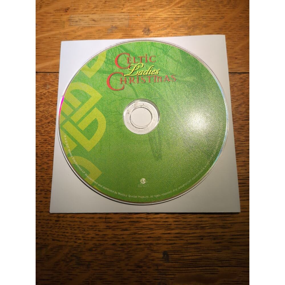 Celtic Ladies Christmas Music CD Disc Only